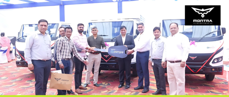 Montra Electric Launches First e-SCV Dealership