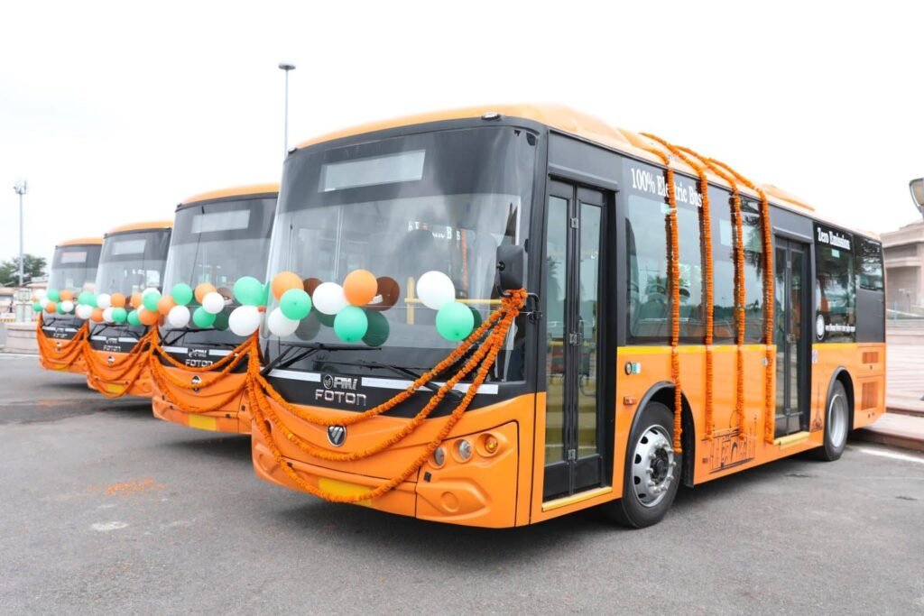 GreenCell Mobility Electric Buses