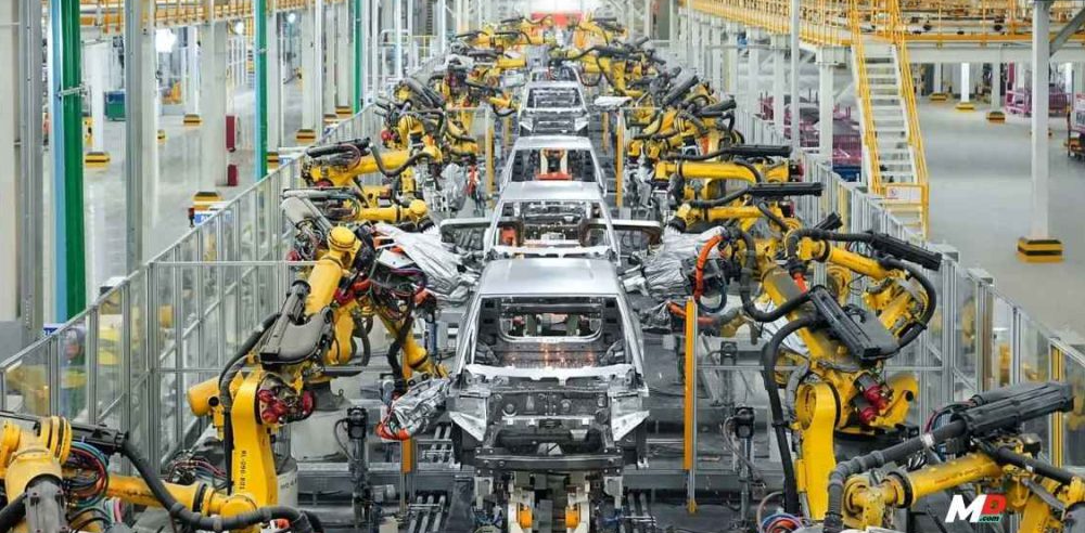 BYD Factory Hyderabad BYD Factory Hyderabad