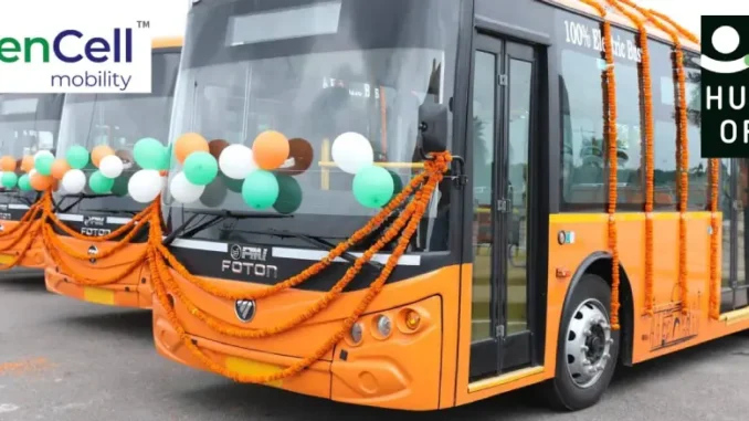 GreenCell Mobility Wins Big Order for Over 1,200 Electric Buses