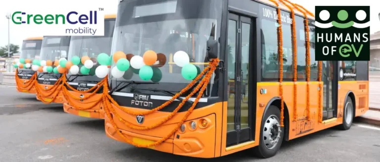 GreenCell Mobility Wins Big Order for Over 1,200 Electric Buses