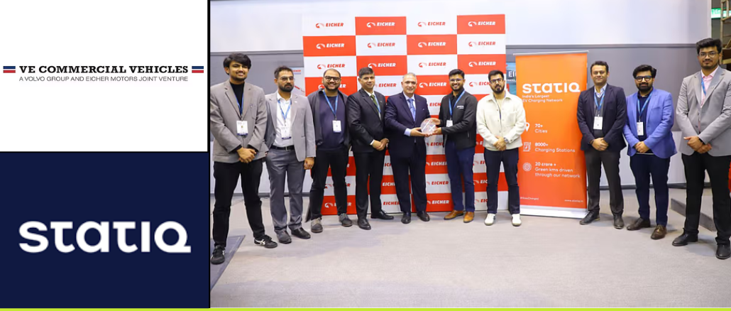 VECV and Statiq Partner to Expand EV Charging Access for Commercial ...
