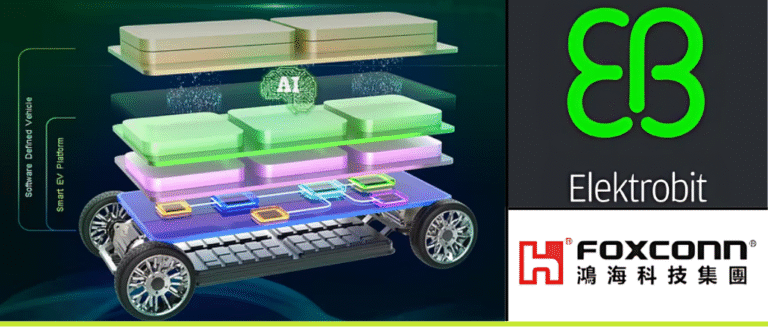 Elektrobit and Foxconn