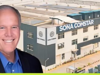 Jeffrey Mark Overly New Chairman Sona Comstar