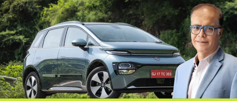 JSW MG Motor India’s Windsor EV