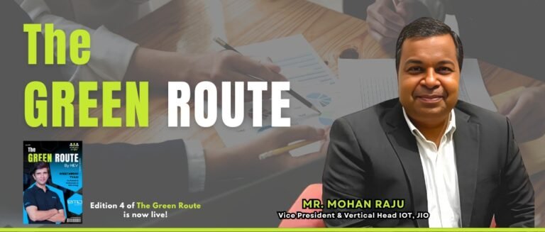 Mohan Raju Advisory Board of The Green Route