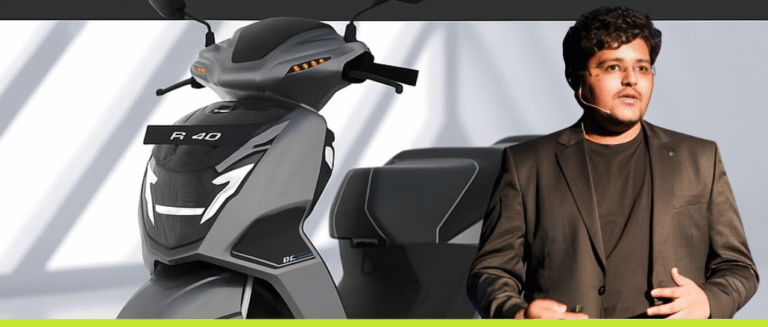 Jindal Mobilitric Launches R40 Electric Scooter