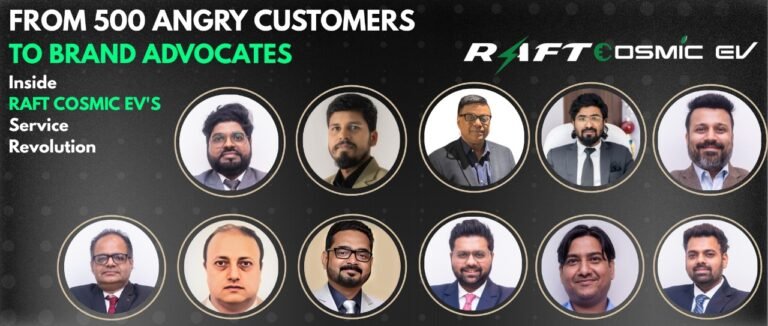 Raft Cosmic EV's Service Revolution