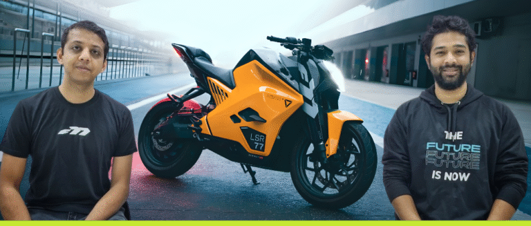 Ultraviolette F77 model