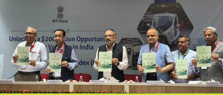 NITI Aayog Calls for a National Push