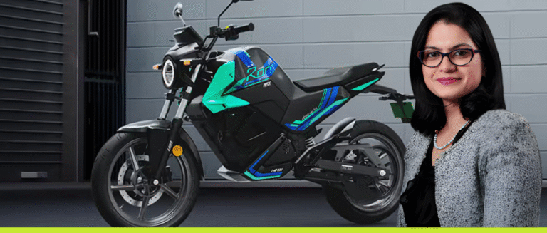 Rorr EZ electric motorcycle