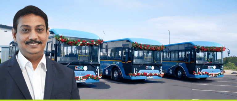 Switch Mobility E-Bus