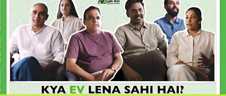 EV Sahi Hai Campaign