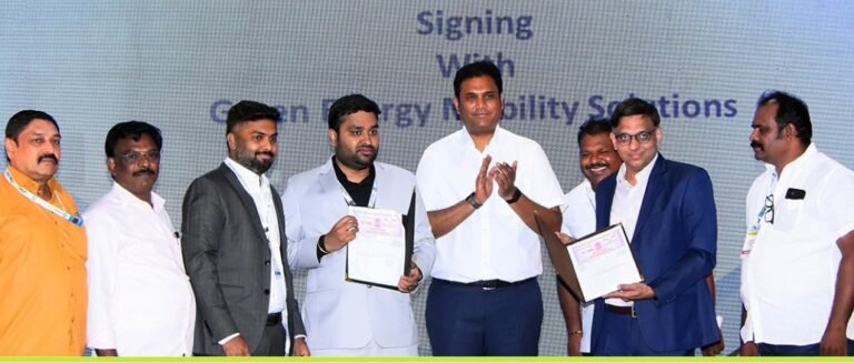 Tata Motors has signed a MoU with Green Energy Mobility Solutions Pvt. Ltd