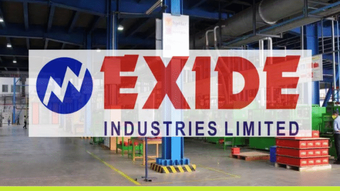 Exide Industries Infuses ₹100 Crore in Lithium-Ion Battery Arm