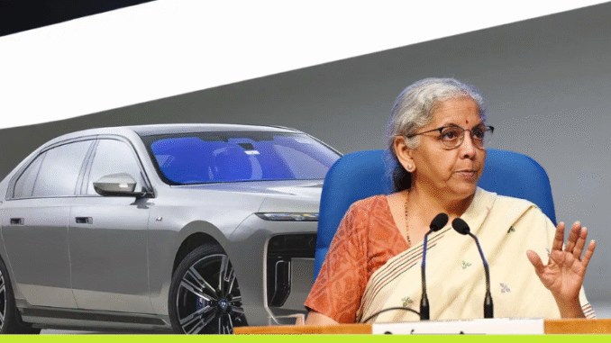 GST Council Considers Luxury EV Tax Hike in Policy Shake-Up