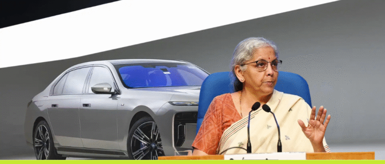 GST Council Considers Luxury EV Tax