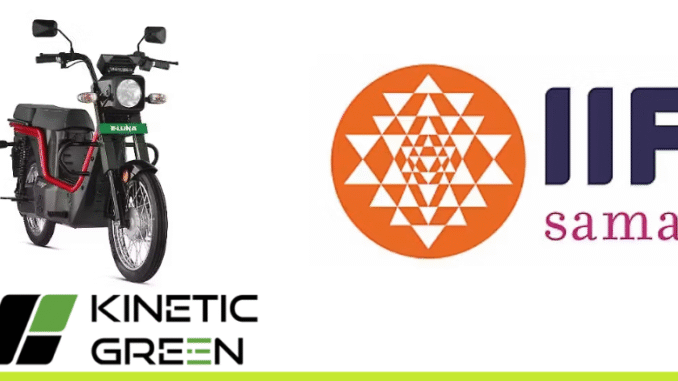 Kinetic Green Signs MoU with IIFL Samasta Finance for EV Adoption