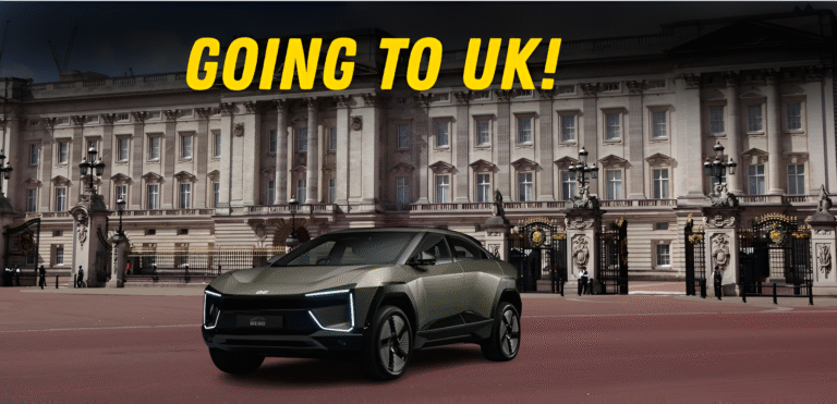 Mahindra Electric Car