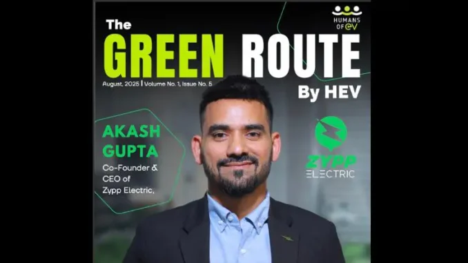 The Green Route August 2025 Volume 1 Issue 5 The Green Route August 2025 Volume 1 Issue 5