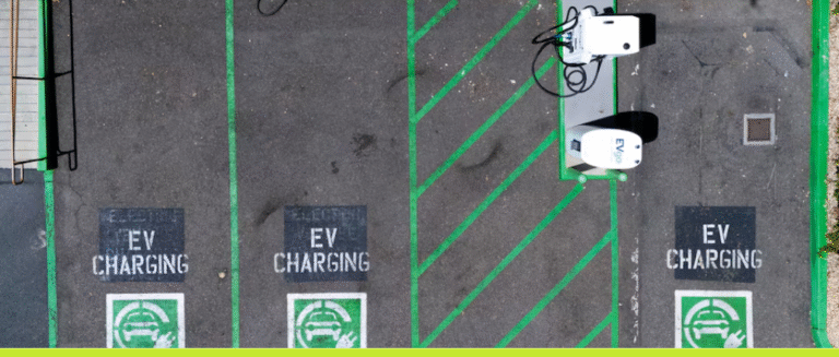 EV Charging Station Marking