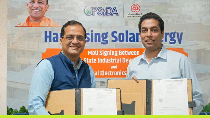 UP Plans Smart Industrial EV Hubs