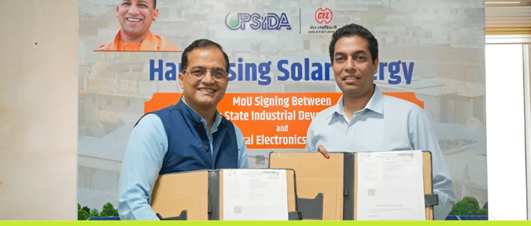Uttar Pradesh government partnering with Central Electronics Ltd
