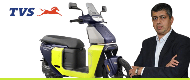 TVS Orbiter Electric Scooter