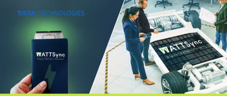 Tata Technologies Launches WattSync