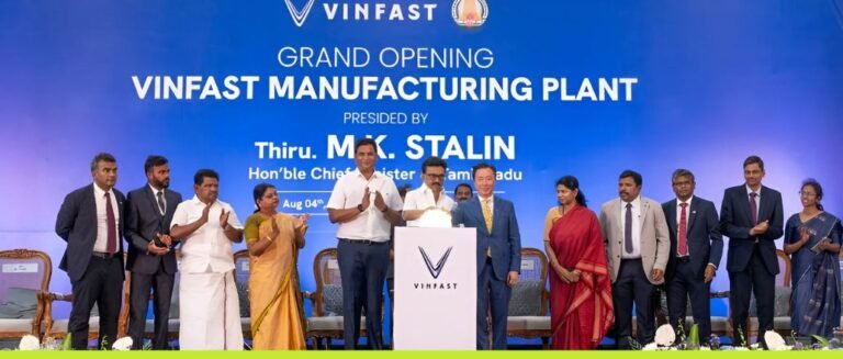 VinFast Manufacturing Plant Opening