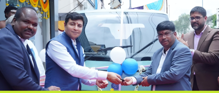 Jupiter Electric Mobility Opens First Showroom in Hyderabad
