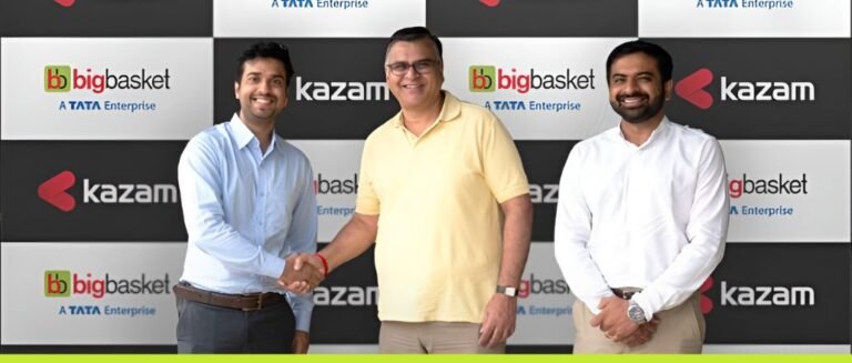 Bigbasket has joined hands with Kazam