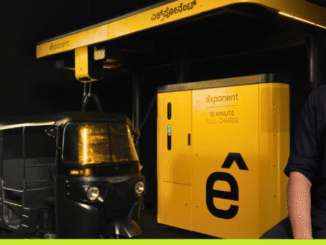 Exponent Energy Unveils P4 EV Charger