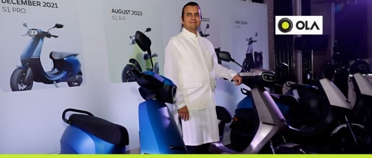 Ola Electric Scooters