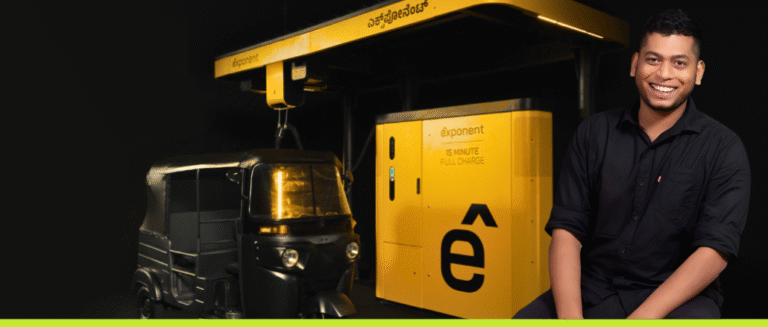 Exponent Energy Unveils P4 EV Charger