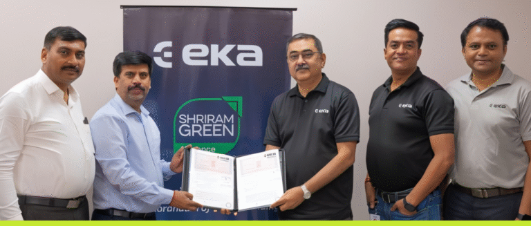 EKA Mobility Partners with Shriram Green