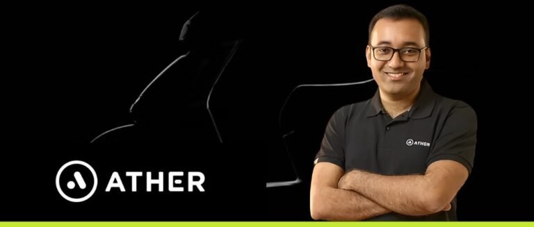 Ather Energy affordable electric scooter