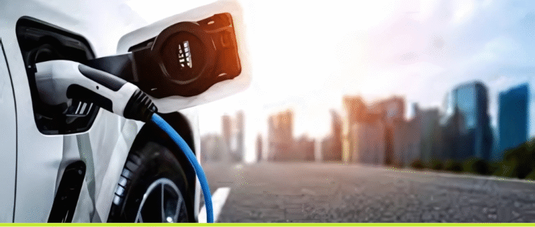 EV Car Charging Poster