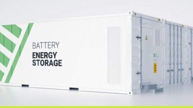 Battery Energy Storage Systems