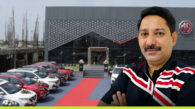 JSW MG Motor India Faculty Training Program