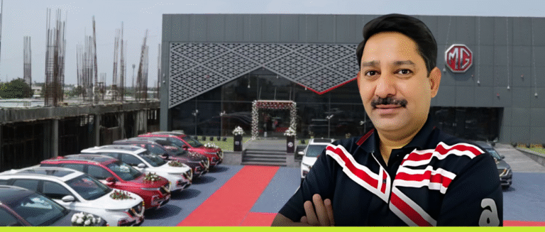 JSW MG Motor India Faculty Training Program