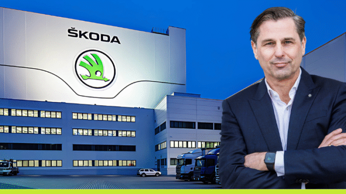 Skoda CEO Klaus Zellmer
