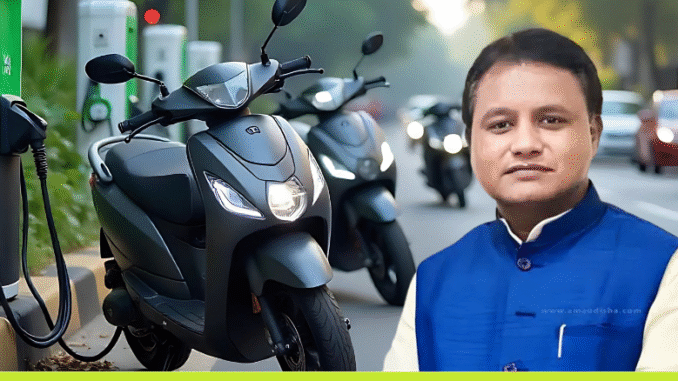 Odisha Government Boosts EV Two-Wheeler Subsidy
