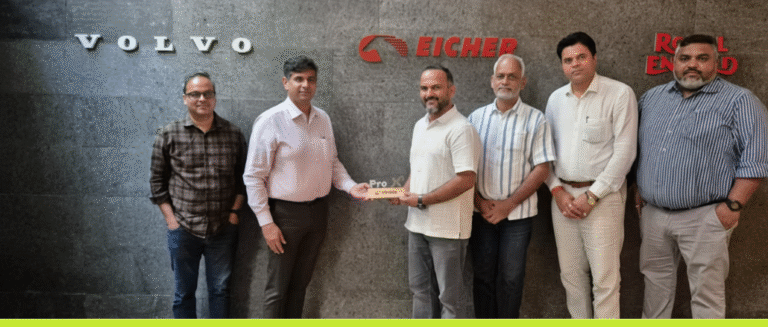 Abhishek Chaudhary, SVP Ankush Sharma, Founder & CEO of Pickkup