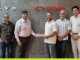 Abhishek Chaudhary, SVP Ankush Sharma, Founder & CEO of Pickkup