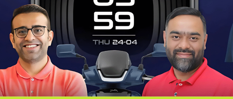 Aniruddha Haldar, Senior VP, TVS Motor Company