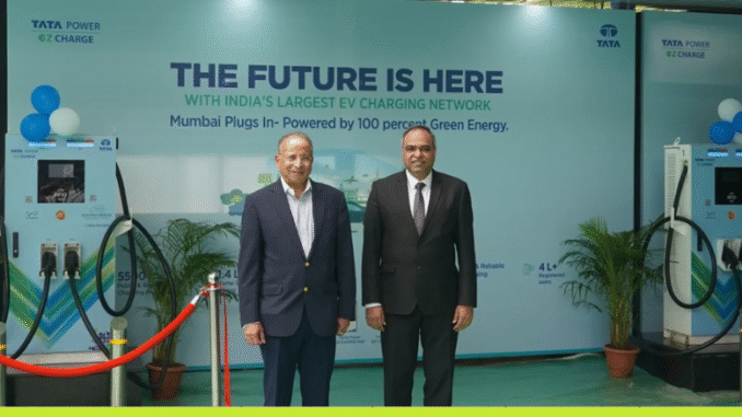 Tata Power and TPEML Launch India’s Largest EV Charging Hub