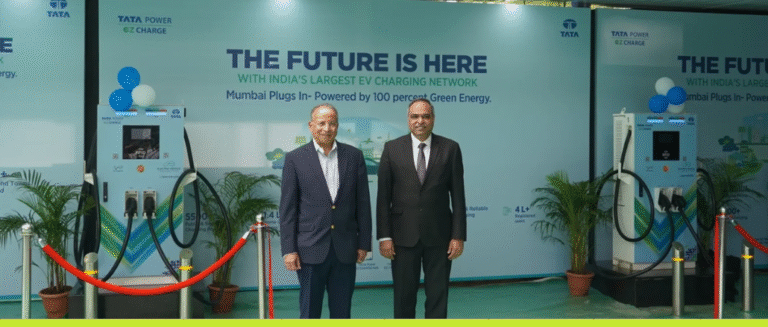 Tata Power and TPEML Launch India’s Largest EV Charging Hub
