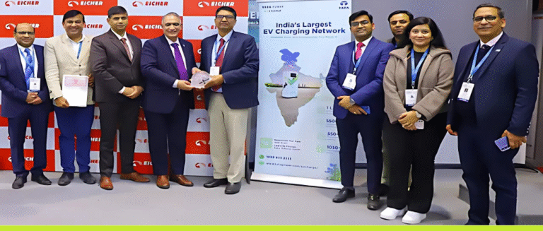 TPEVCSL signed an MoU with VE Commercial Vehicles
