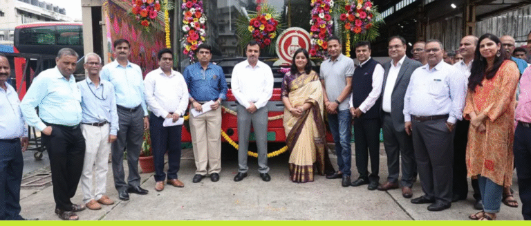 12-Metre Electric Buses in BEST-PMI Partnership